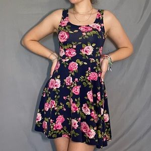 Mini dress